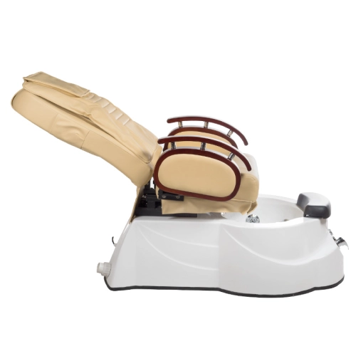 Fotel do pedicure z masażem BR-3820D Beżowy