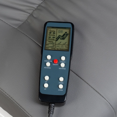 Fotel do pedicure z masażem BR-3820D Szary
