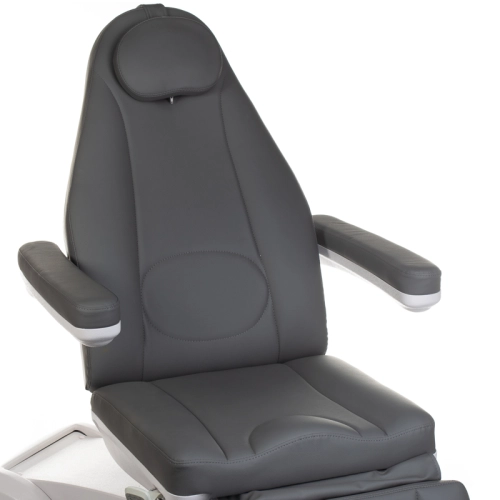 Elektryczny fotel kosmetyczny Mazaro BR-6672 Szary