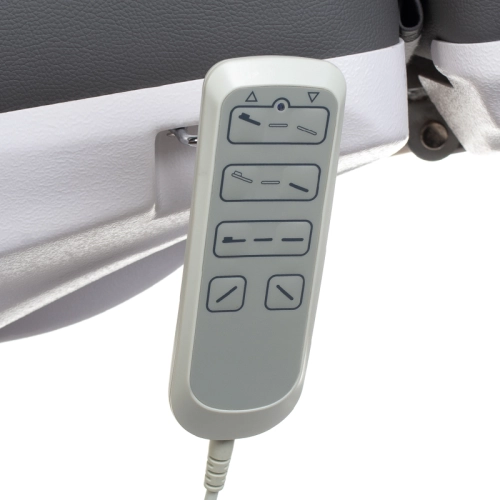 Elektryczny fotel kosmetyczny Mazaro BR-6672 Szary