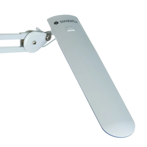 Lampa warsztatowa BSL-52 LED 12W CLIP Biała