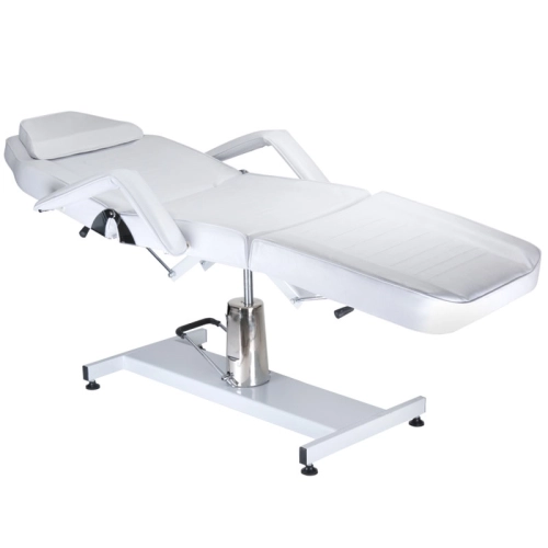 Fotel kosmetyczny hydrauliczny BW-210 biały
