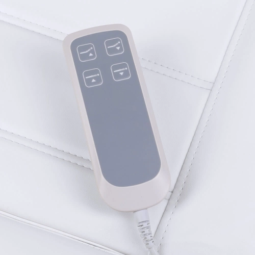 Fotel kosmetyczny elektryczny LUX BW-273B-2 Biały
