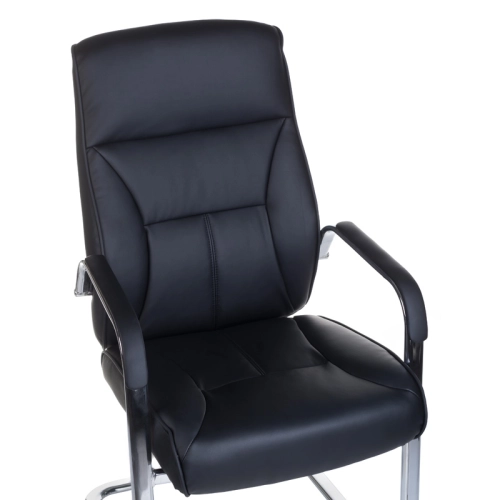 Fotel konferencyjny CorpoComfort BX-5085C Czarny