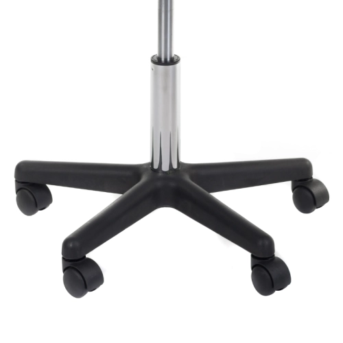 Taboret medyczny + podłokietnik NG-CH049 czarny