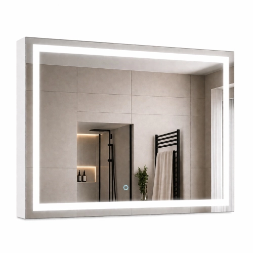 Lustro podświetlane LED NEW YORK 80x65cm