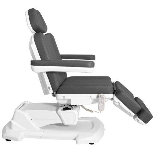Elektryczny fotel kosmetyczny BR-6686A szary