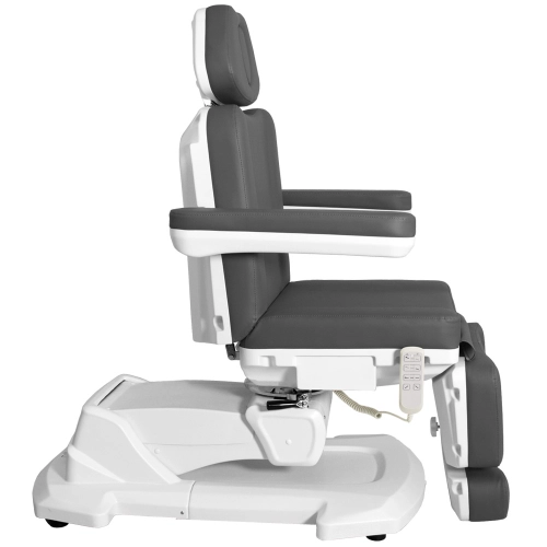 Elektryczny fotel kosmetyczny BR-6686A szary