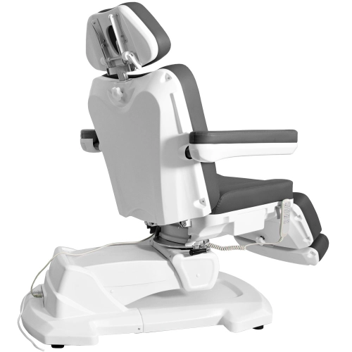 Elektryczny fotel kosmetyczny BR-6686A szary