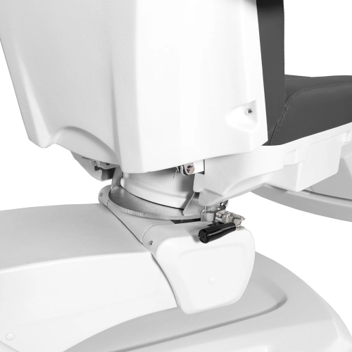 Elektryczny fotel kosmetyczny BR-6686A szary