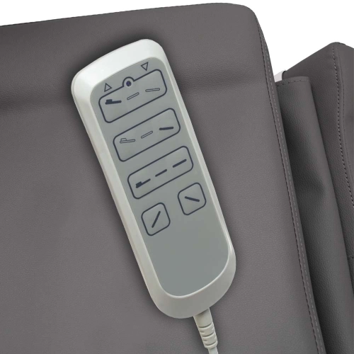 Elektryczny fotel kosmetyczny BR-6686A szary