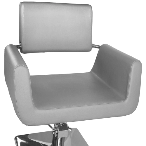 Fotel fryzjerski Vito BH-6971 jasno szary