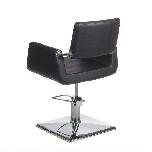 Fotel fryzjerski Vito BH-6971 jasno szary