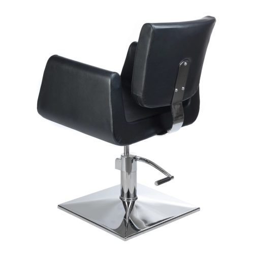 Fotel fryzjerski Vito BH-6971 jasno szary