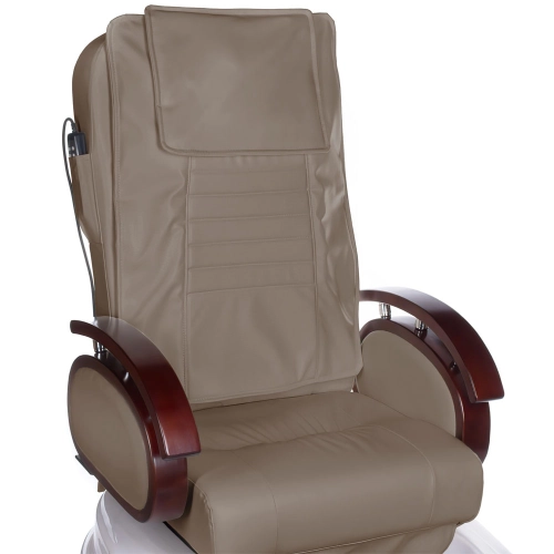 Fotel do pedicure z masażem BR-2307 Latte