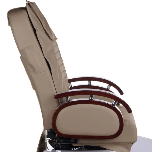 Fotel do pedicure z masażem BR-2307 Latte