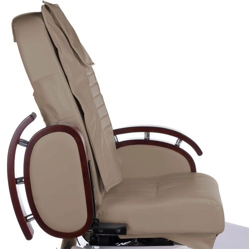 Fotel do pedicure z masażem BR-2307 Latte