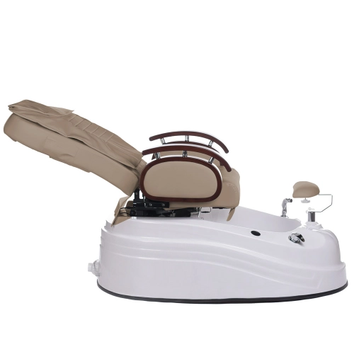 Fotel do pedicure z masażem BR-2307 Latte
