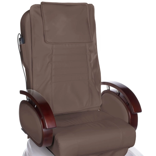 Fotel do pedicure z masażem BR-2307 Brązowy
