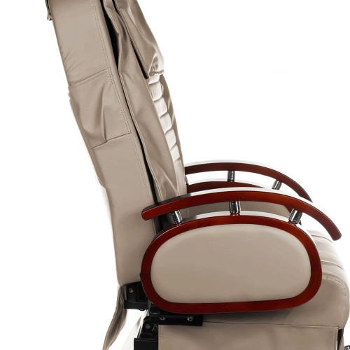 Fotel do pedicure z masażem BR-3820D Latte