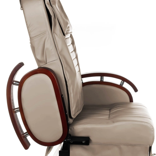 Fotel do pedicure z masażem BR-3820D Latte