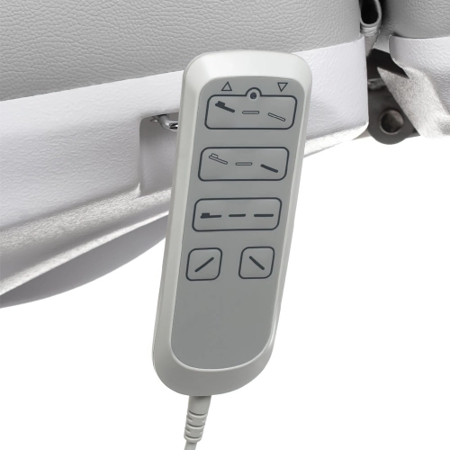 Elektryczny fotel kosmetyczny Mazaro BR-6672B j.sz