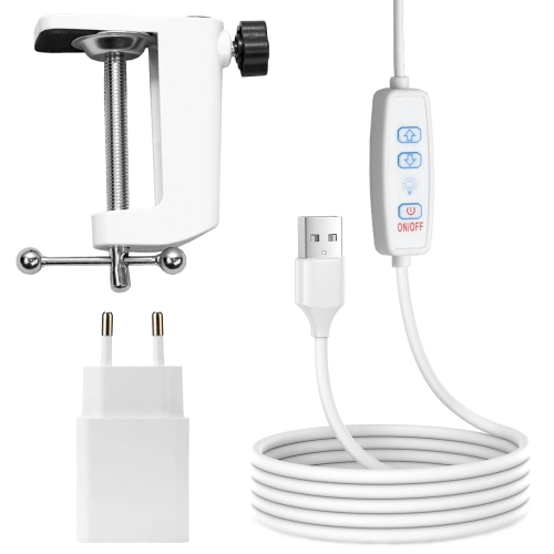 Lampa warsztatowa Sonobella BSL-07 LED 12W + CLIP
