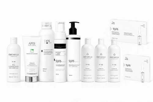 Zestaw kosmetyków rozszerzony do oczyszczania wodorowego (PLUS) OXYGEN PLUS, COMFORT PEEL, Aqua Harmony M6