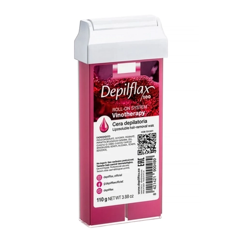 Wosk do depilacji Depilflax 100 Vinotherapy rolka 110 g 