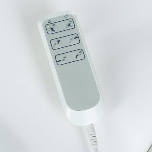 Elektryczny fotel kosmetyczny MODENA BD-8194 Biały