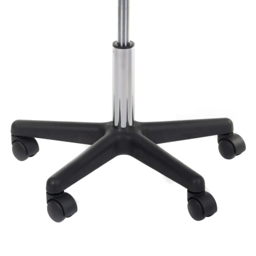 Taboret medyczny + podłokietnik NG-CH049 czarny