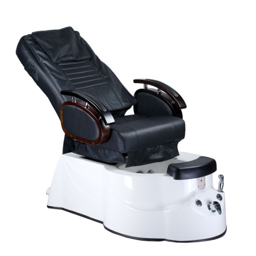 Fotel do pedicure z masażem BR-2310 Czarny