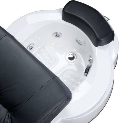 Fotel do pedicure z masażem BR-2310 Czarny
