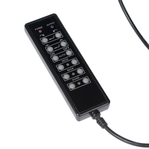 Fotel do pedicure z masażem BR-2310 Czarny