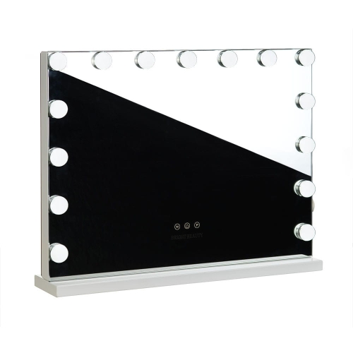 Lustro podświetlane LED HOLLYWOOD 58x46cm  5846-Z